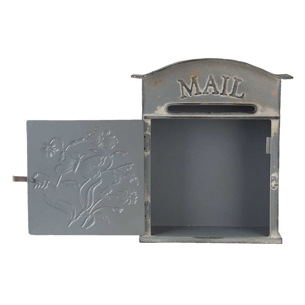 Rustic French Cottage Wall Mailbox