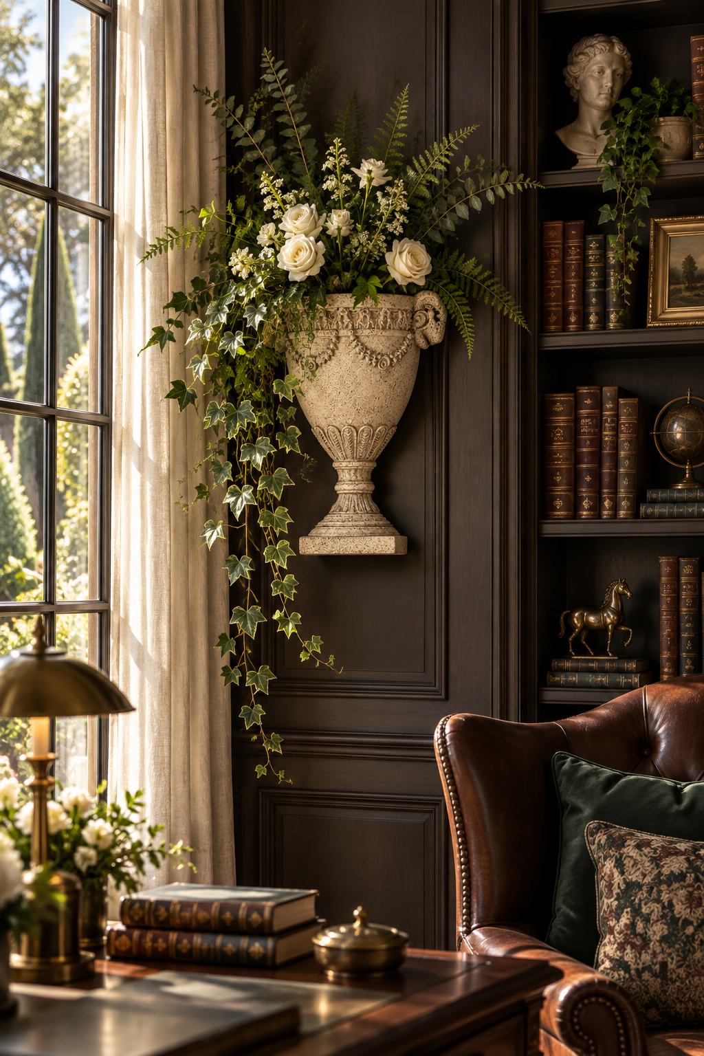 Classic Heritage Wall Planter